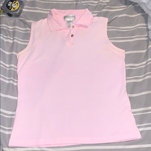 Tehama Nancy Haley Sleeveless Polo